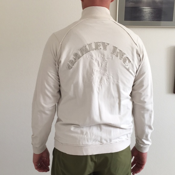 Oakley zip-up sweatshirt / jacket - Picture 2 of 4